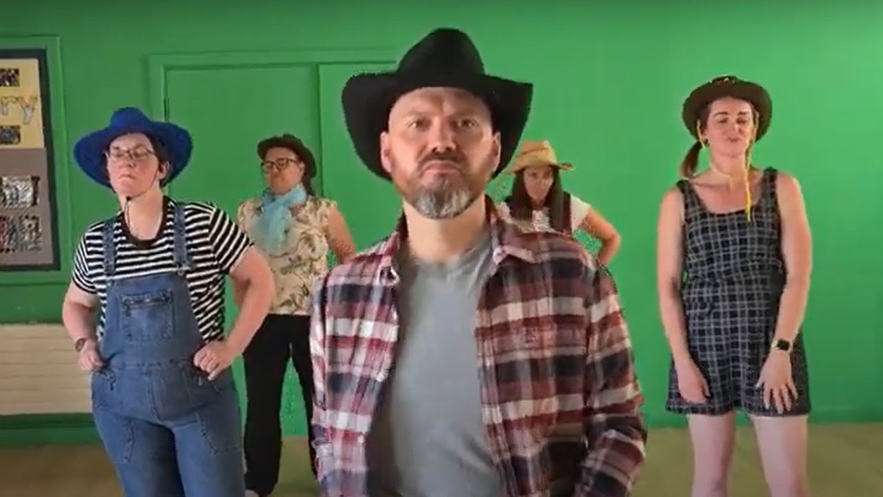 Staff leavers video - Footloose dance off