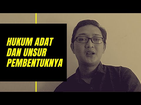 Video: Apa Itu Adat?