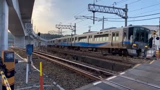 【撮影記録】あいの風とやま鉄道455M 521系AK05+12編成