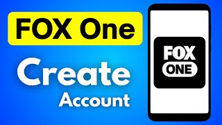 How to Fox One App Account Create & Login Sign In Sign Up on Android