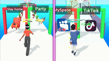 Pop Queen Run 🎤🎶🧑‍🎤 All Levels Gameplay Android,ios