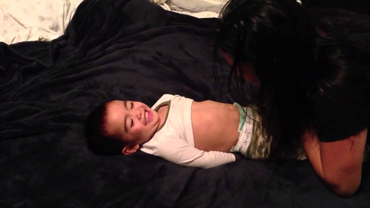 Tickling Lucas - YouTube.