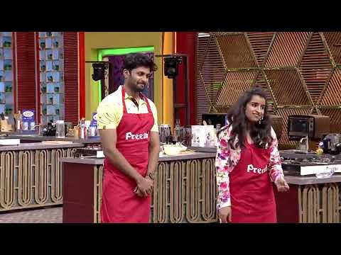  Sivaangi sing Kanna Veesi song  Cook with Comali 2 today episode 23121