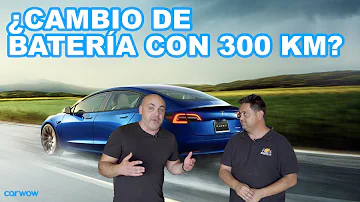 ¿Cuánto cuesta cambiar una batería Tesla?