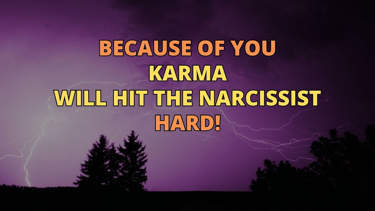 🔴Because of You, Karma Will Hit the Narcissist Hard! | Narcissism | NPD