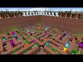 POV Obunga | Selene | Habibi Munci & All Nextbot Fire IN The Hole In Gmod #nextbots #garrysmod
