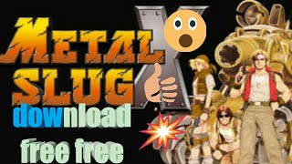 METAL SLUG X FREE DOWNLOAD (link in description ) screenshot 4