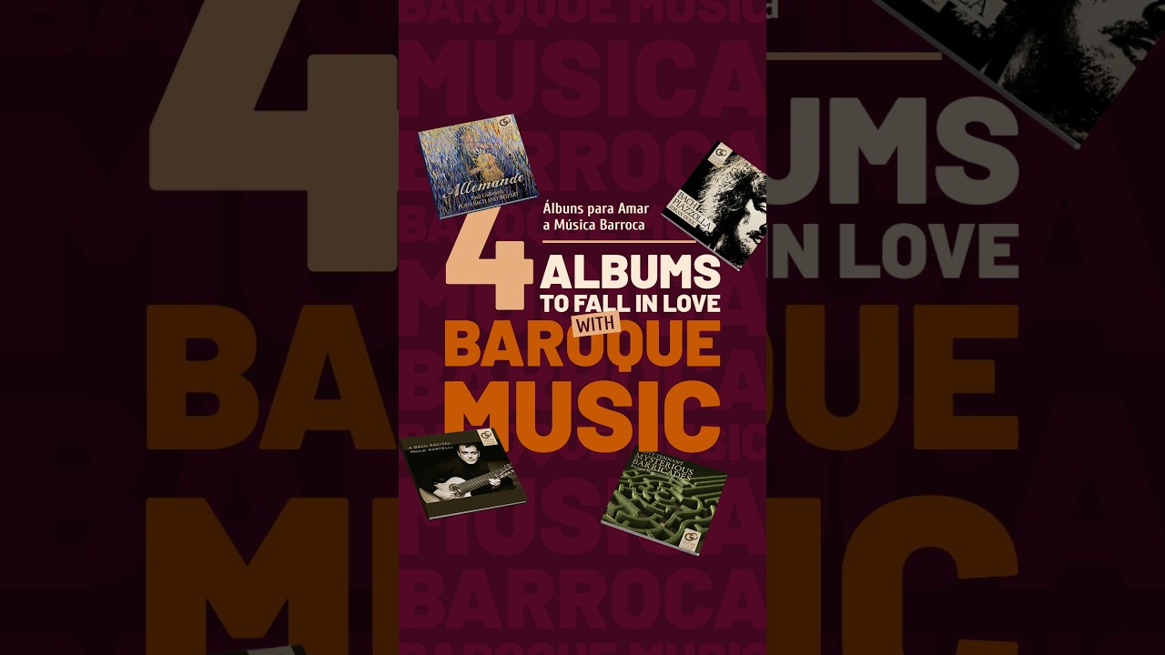 4 Baroque music CDs you need to fall in love with!