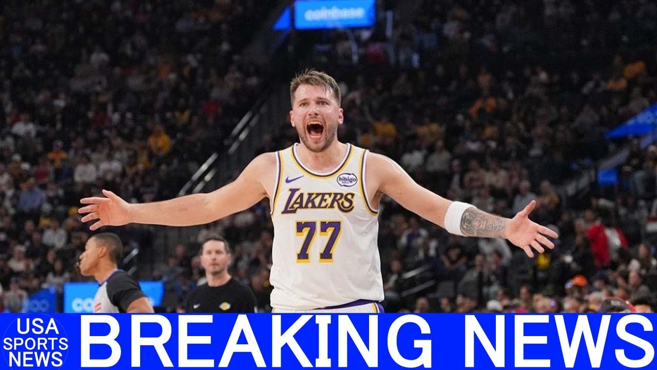 Is Luka Doncic playing tonight The latest on Lakers star's injury