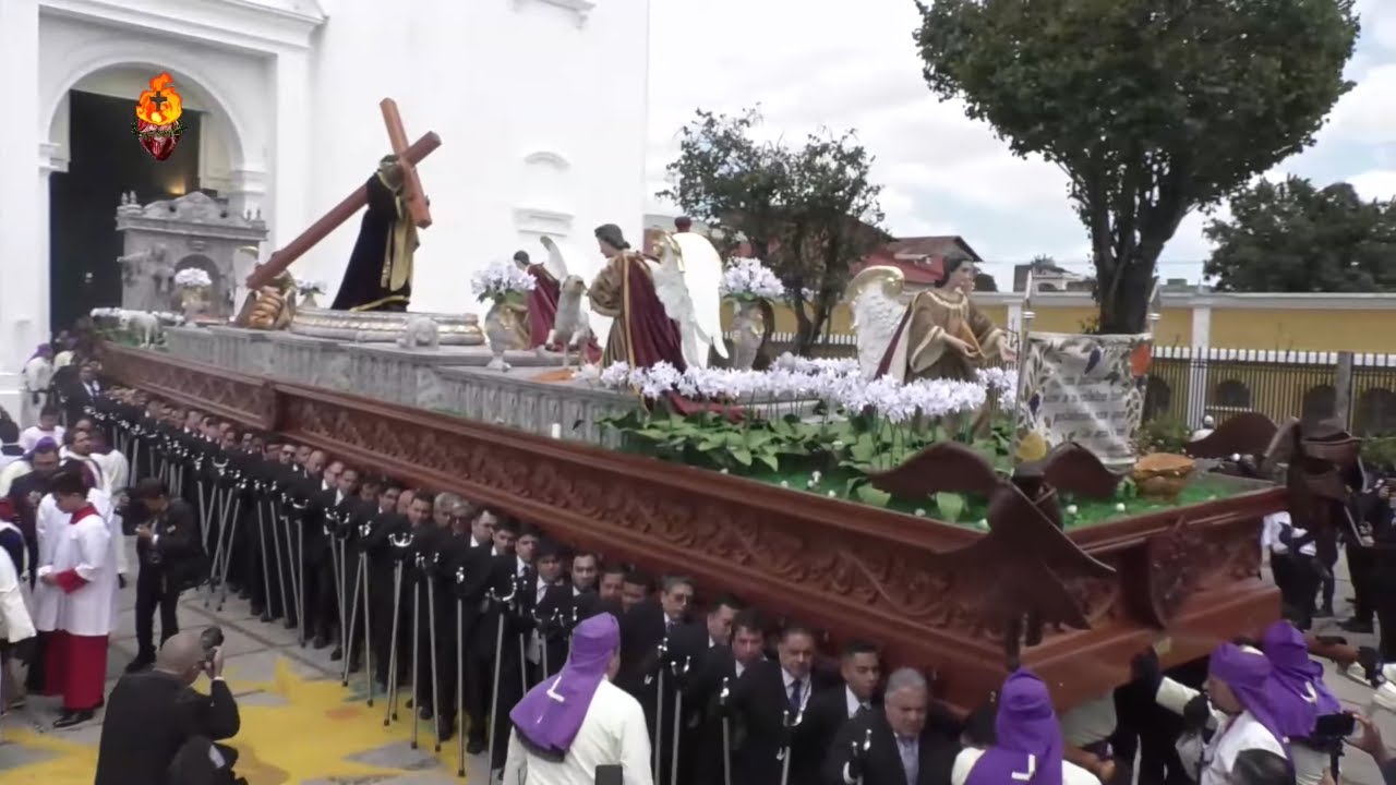 SALIDA 🔴 JESUS DEL CONSUELO y VIRGEN DE DOLORES Procesión Sábado de Ramos 2025