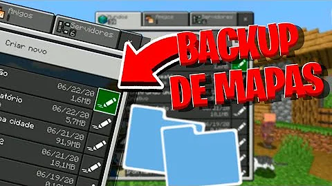 Onde fica o save do Minecraft Pocket Edition?