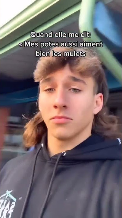Trend Rambut Mullet 😂😂