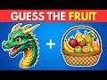 30 Fruits Emoji Challenge 🍌 | Test Your Brain Now!