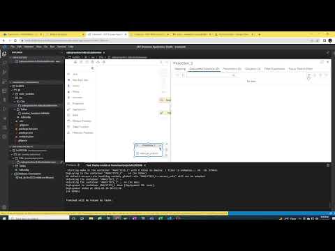 SQL functions in Filter Expression area of Calculation view - YouTube