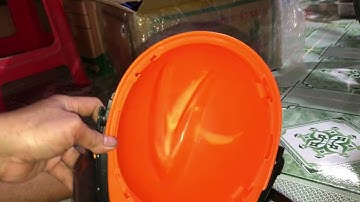 Cách ráp nón bảo hộ phát cỏ