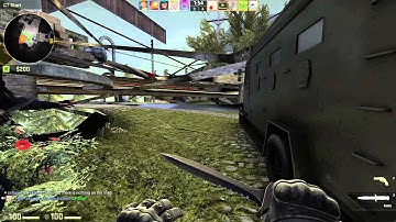 CS GO BUG GIVES YOU WALLHACKS!!!