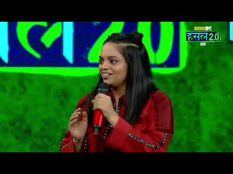 #SrushtiTawade takes on #Spectra | #MTVHustle #HustleSeason2