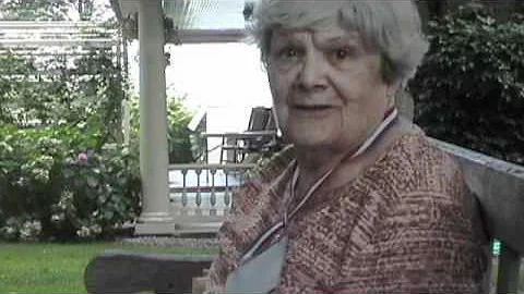 Ellen Kern, World War II war bride