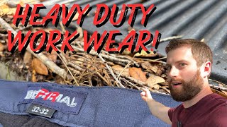 Bocomal FR HEAVY DUTY COLD WEATHER FIRE RESISTANT PANTS REVIEW!