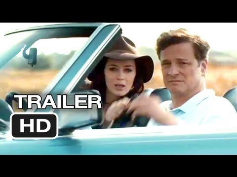 Arthur Newman Official US Release Trailer #1 (2013) - Colin Firth, Emily Blunt Movie HD