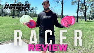 INNOVA Racer testing