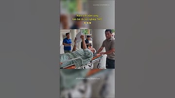 Nam sinh nằm cáng làm bài thi tốt nghiệp THPT 😥 #tintuc #tinnong #giaothong #giaoduc #nghilucsong