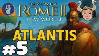 ABSURD AUTO-RESOLVE STATS : TOTAL WAR ROME 2: NEW WORLD, ATLANTIS PART 5