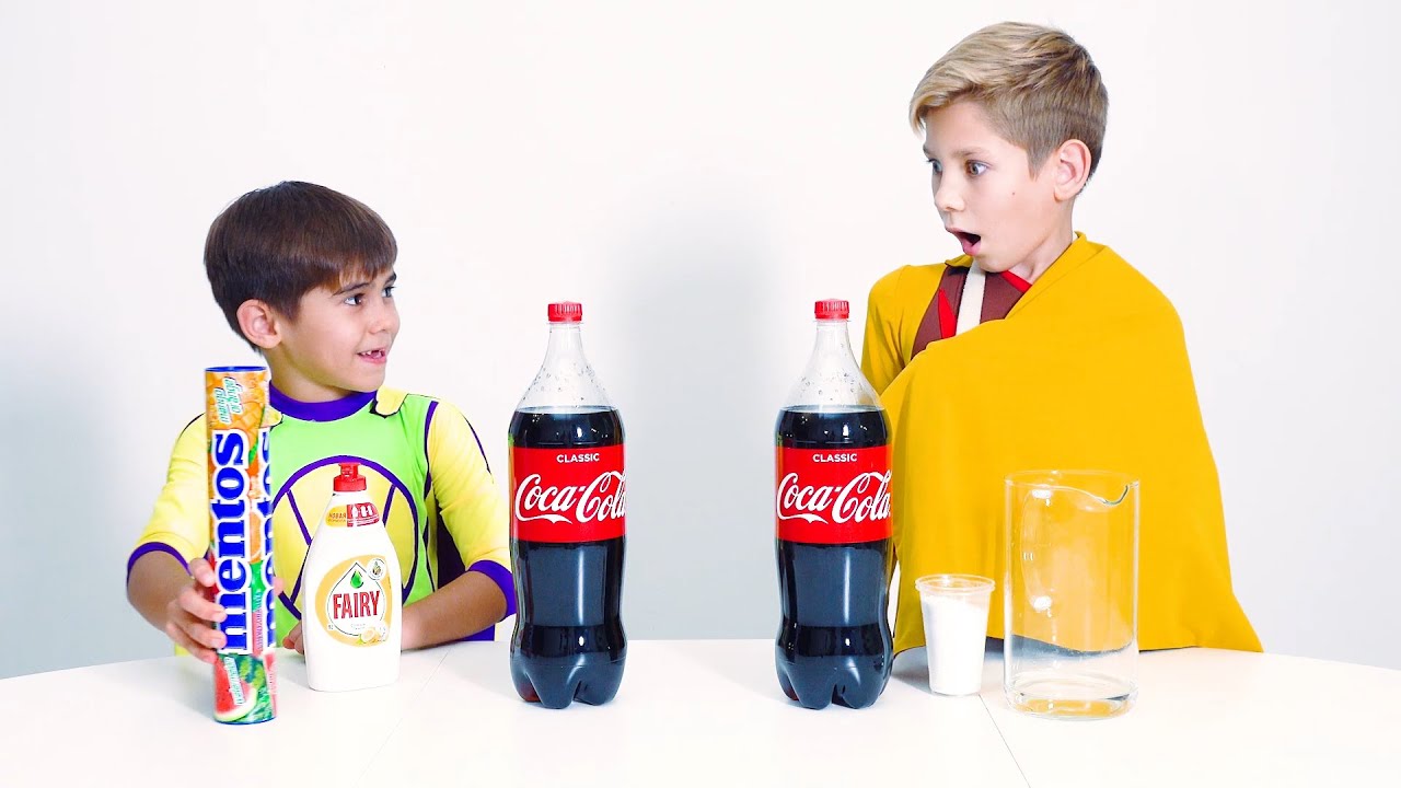 Супергерои спорят из-за сюрпризов. Кто устроил челлендж МегаПАША и СуперИЛЬЯ