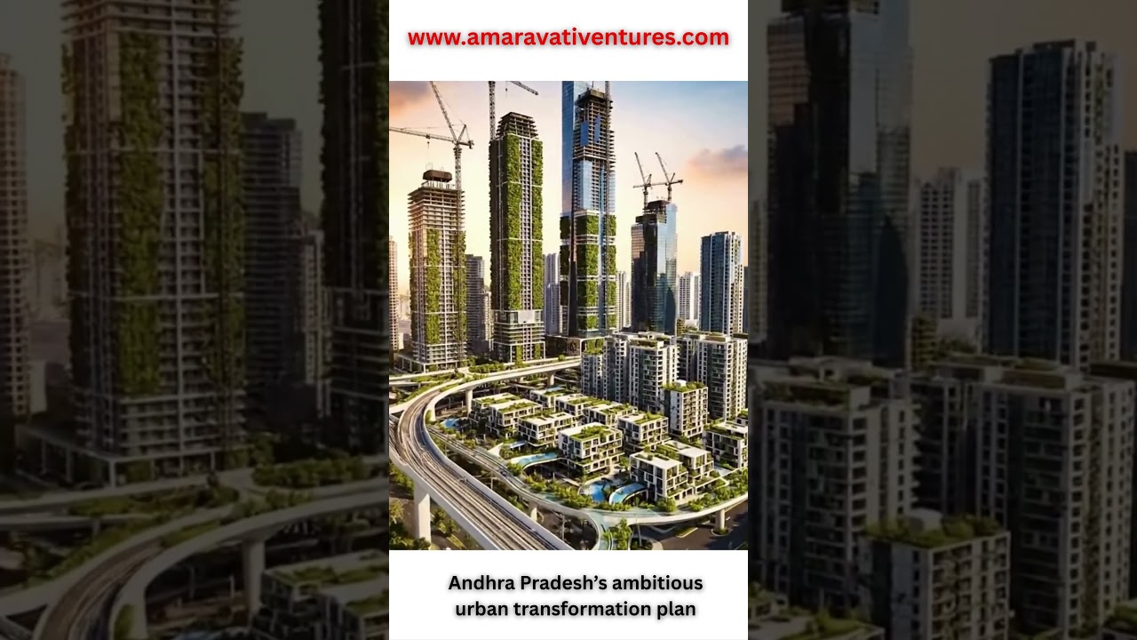 Andhra Pradesh’s Ambitious Urban Transformation Plan 🌆 | Future Cities & Smart Development