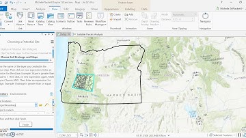 Mastering ArcGIS Pro Chapter 12 Question 3 Task