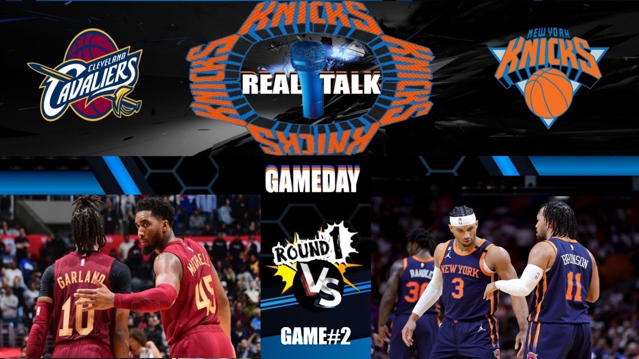 KNICKS REAL TALK GAMEDAY - YouTube