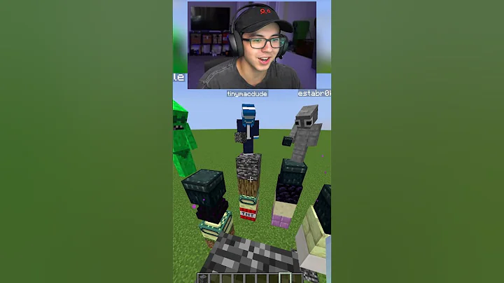 Minecraft Telepathy Team🔮🤔w/CheapPickle, tinymacdude, esta, al1 #minecraft #shorts #minecraftshorts