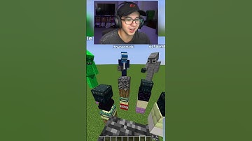 Minecraft Telepathy Team🔮🤔w/CheapPickle, tinymacdude, esta, al1 #minecraft #shorts #minecraftshorts