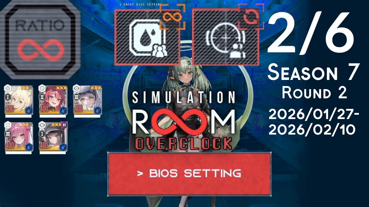 [Ratio ∞] Overlock Season 7 Round 2 (Goddess of Victory: NIKKE)