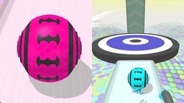 Action Balls Vs Reverse Balls Speedrun Walkthrough Gameplay