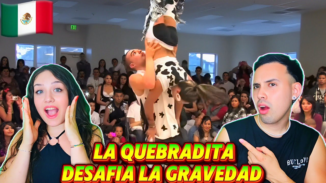 El baile más LOCO 🤯 de MEXICO 🇲🇽 - la QUEBRADITA! Reaccion sincera!