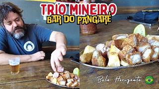 Trio Mineiro Com Nenel Baixa Gastronomia - Bar Do Pangaré - Torresmo - Linguiça - Mandioca