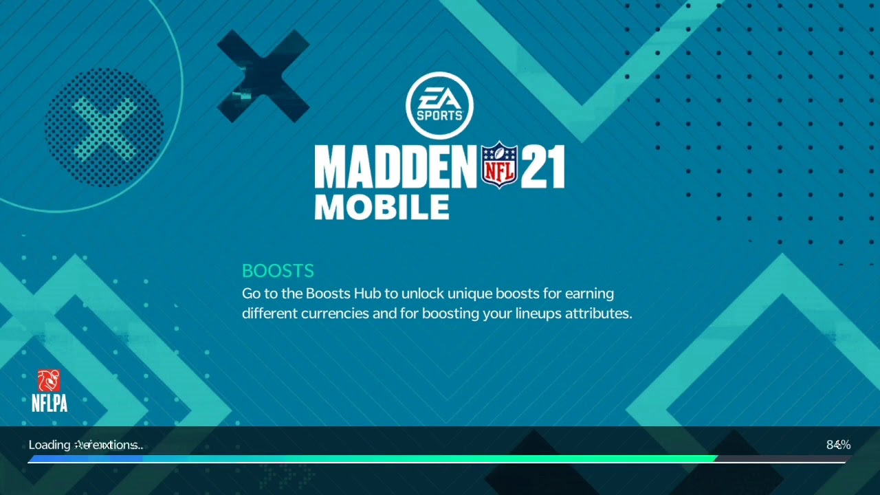 Madden Mobile 21 the yard glitch