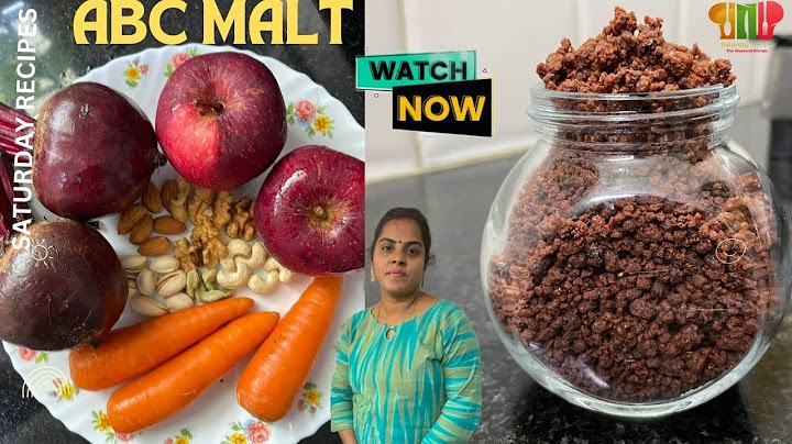ABC Malt Recipe In Tamil | ABC Powder In Tamil | ABC Powder Making #abcmalt #saturdayrecipes #how