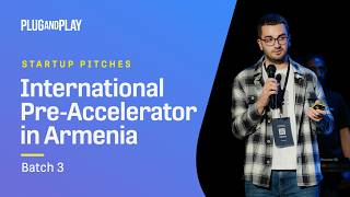 Salute AI | Plug and Play International Pre-Accelerator in Armenia, Expo Batch 3