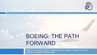 Competitive Strategy for Boeing