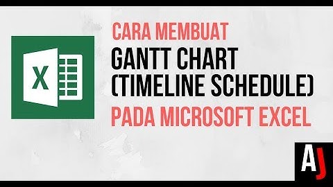 Cara Membuat Gantt Chart di Microsoft Excel