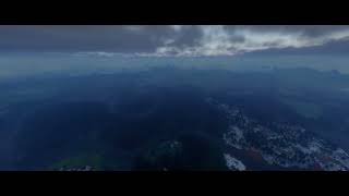 a blissful day in minecraft    distant horizons 2 0 + iris shaders