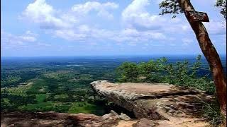 Wonderful Peuy Ta Ruon Cliff At Dangrek Mountain Of Cambodia
