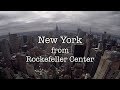 New York view from Rockefeller Center | Top of the Rock | Empire state | Central Park #drongogo