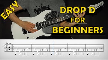 10 Easy (Drop D) Guitar Riffs