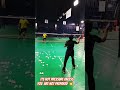 feed like opponent 🏸💥⏩ #badminton #training #viral #reaction #youtube #video #trending #shorts