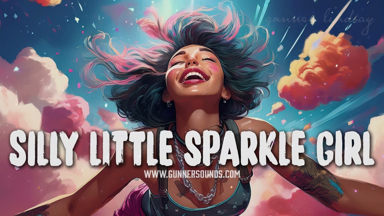 Silly Little Sparkle Girl - Lyric Video - Punk Pop Rock
