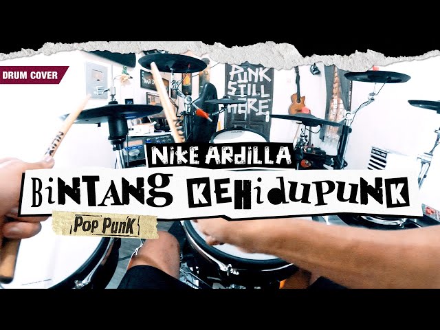 Nike Ardilla - Bintang Kehidupan (Pov Drum Cover) By Sunguiks class=