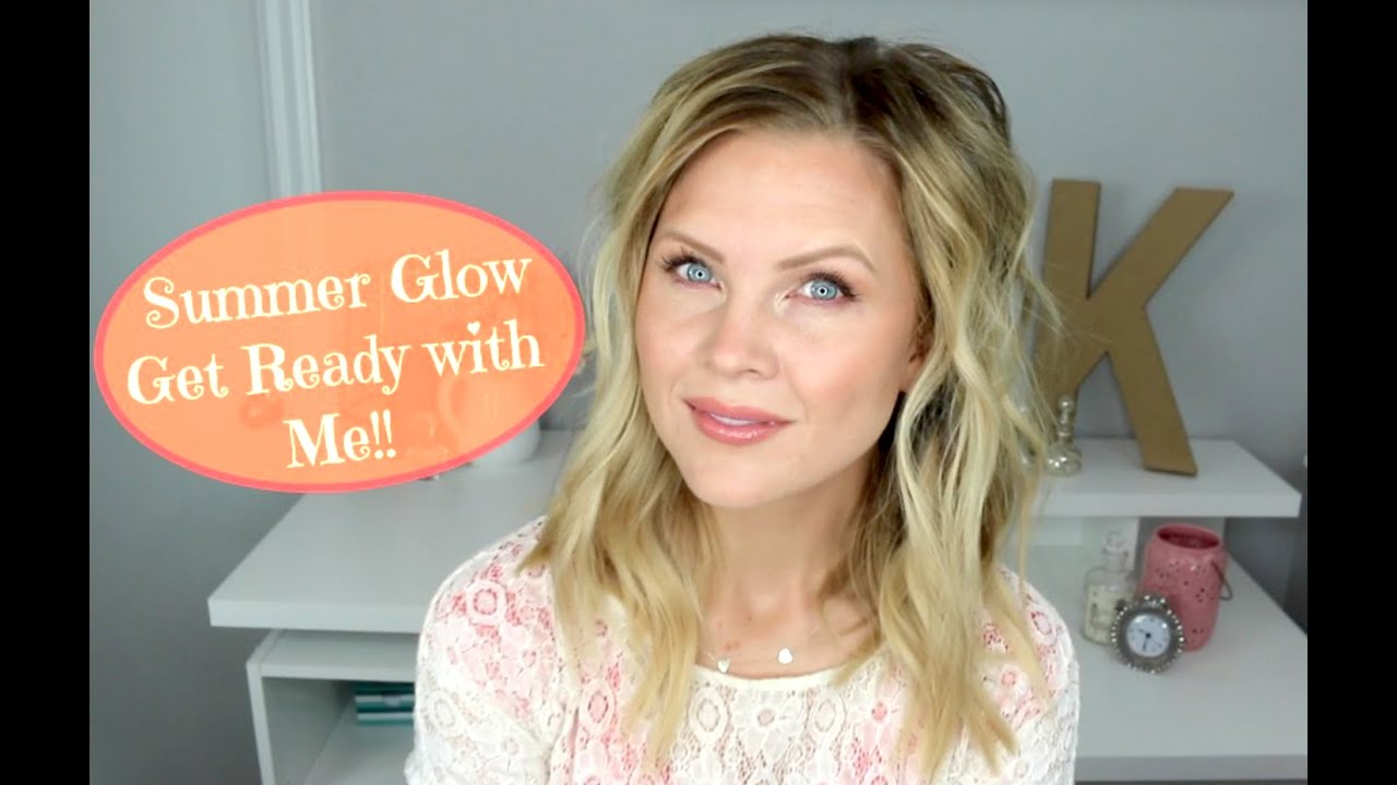 My Go To Summer Glow Look!! Get Ready with Me!!